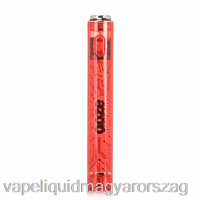 Ooze Slim 400mah Tiszta 510 Vape Akkumulátor Rubinvörös Vape E Cigi